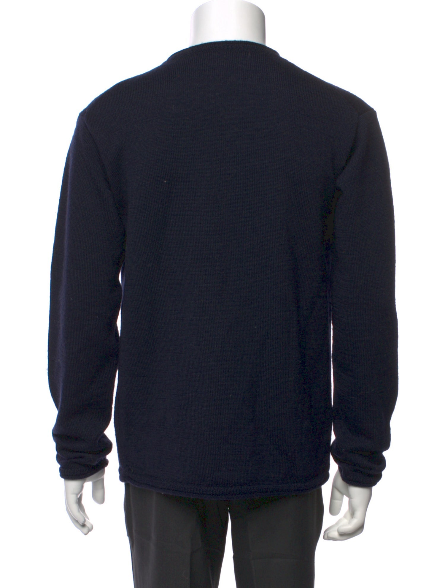 MHL by Margaret Howell Merino Wool Crew Neck Pullover